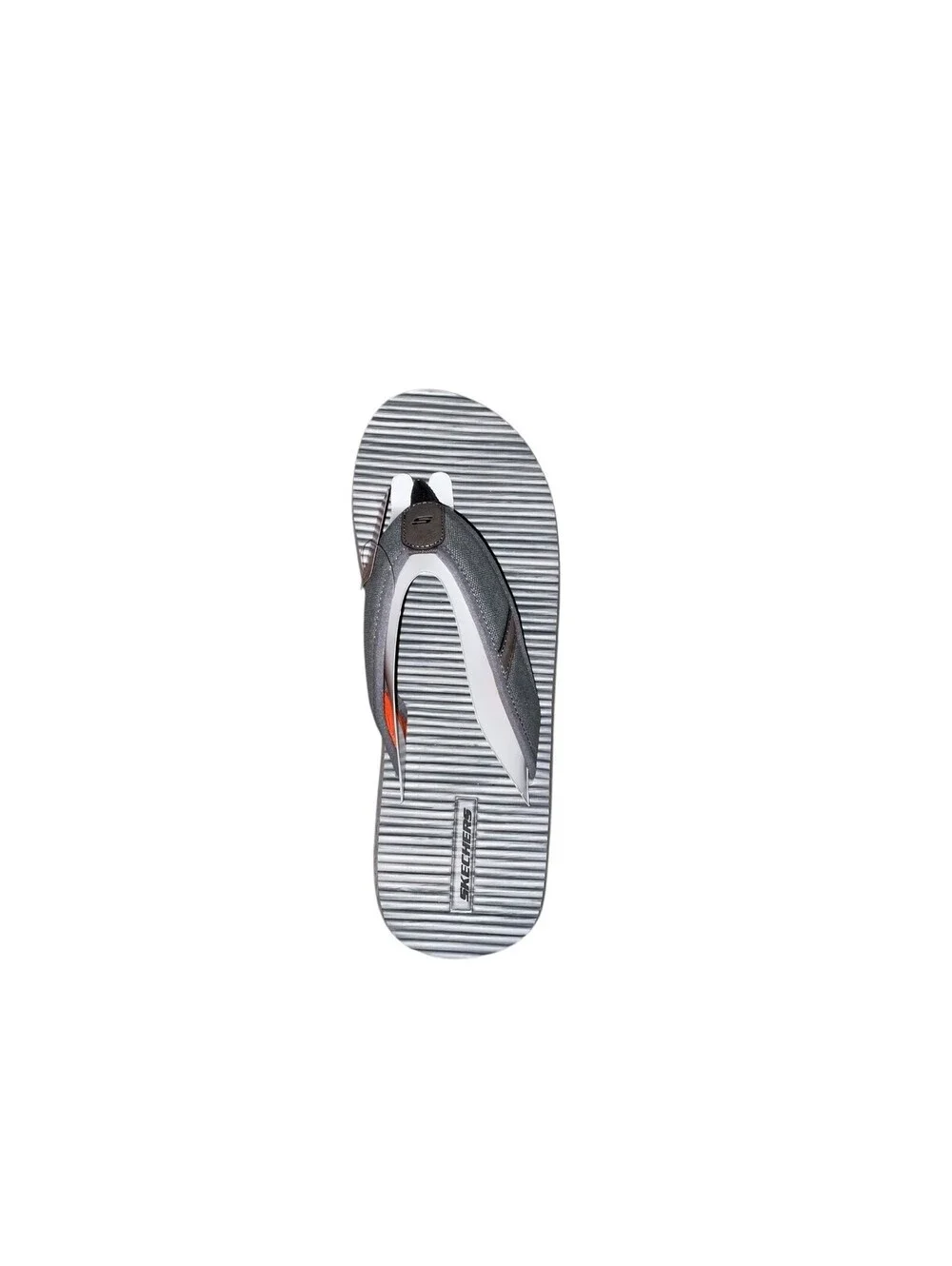 Skechers Tantric Rafe Sandals / Flip-Flops - NWT Mens Size 8 Gray - 205433